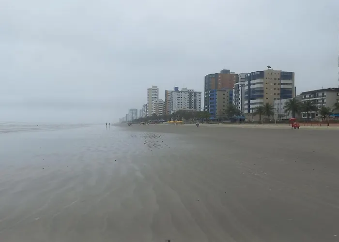 Apartamento Kitnet Pe Na Areia Centro De Mongagua