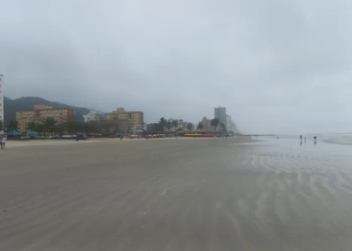 Apartamento Kitnet Pe Na Areia Centro De Mongagua