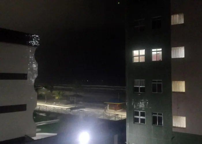 Apartamento Kitnet Pe Na Areia Centro De Mongagua