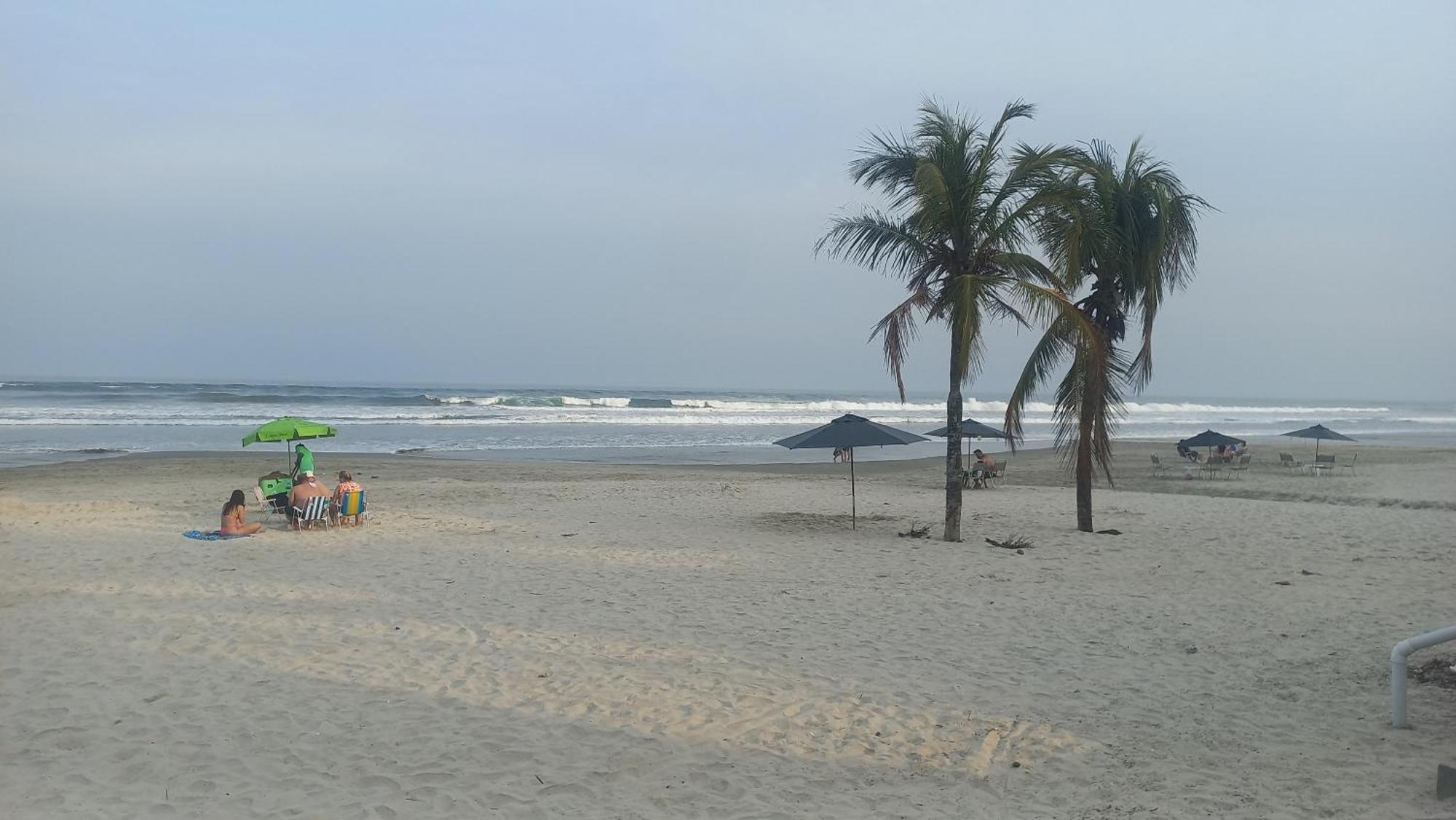 Apartment Kitnet Pe Na Areia Centro De