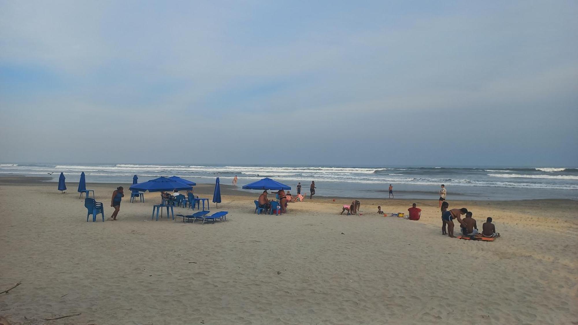 Apartment Kitnet Pe Na Areia Centro De Mongagua