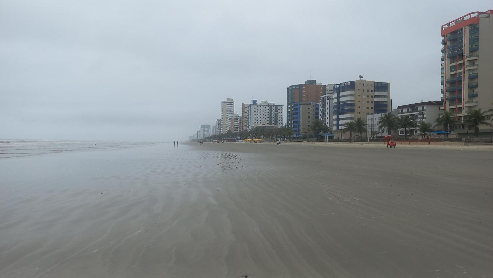Apartment Kitnet Pe Na Areia Centro De Mongagua
