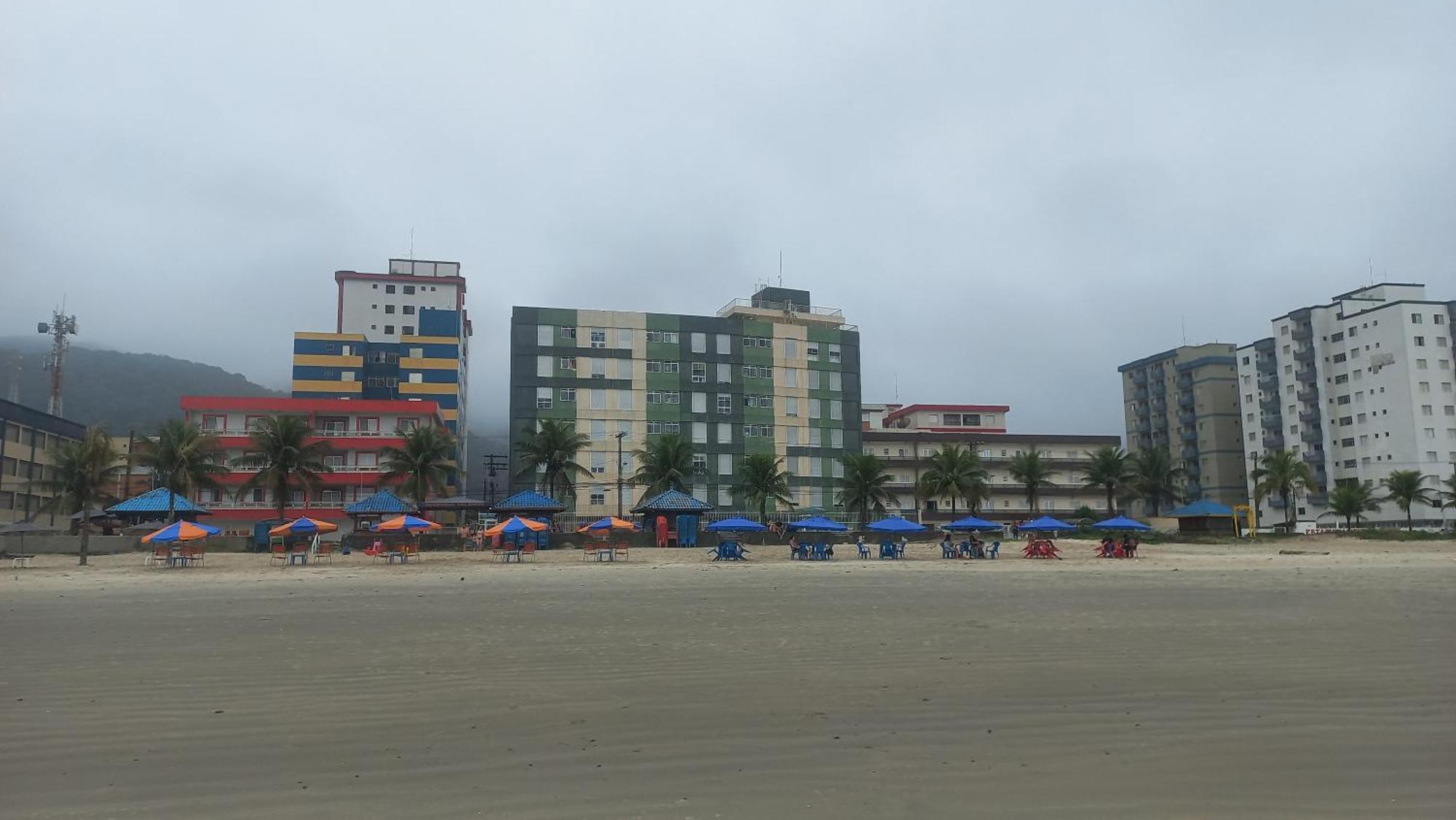 Kitnet Pe Na Areia Centro De * Mongagua