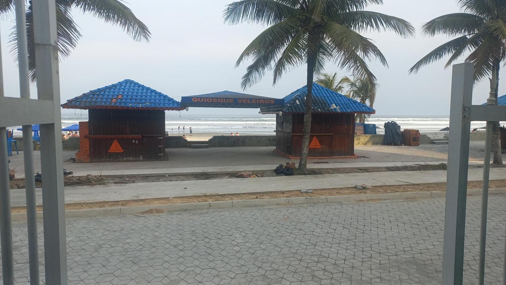 Apartamento Kitnet Pe Na Areia Centro De